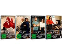 The Art of Crime - Staffel 1-4 (Gesamtedition). 8 DVDs.