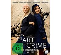 The Art of Crime, Staffel 2 / Weitere 6 Folgen der preisgekrönten Krimiserie (Pidax Serien-Klassiker)