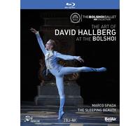 The Art of David Hallberg at the Bolshoi (Blu-ray) David Hallberg (US IMPORT)
