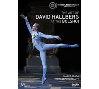 The Art Of David Hallberg At The Bolshoi [DVD]