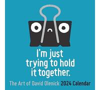 The Art of David Olenick 2024 Wall Calendar