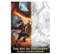 The Art of Discovery: An Adult Coloring Adventure
