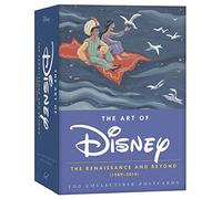 The Art of Disney Postcards: The Renaissance and Beyond (1989-2014) 100 Collectible Postcards