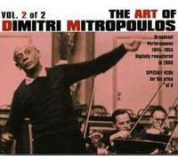 The Art of Dmitri Mitropoulos Vol.2