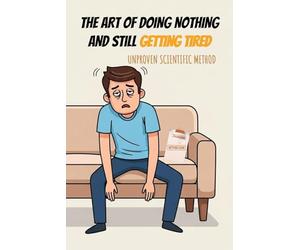 The Art of Doing Nothing and Still Getting Tired: Hilarious Guide for Chronic Lazy Guys: 100 Blank Pages to Write Down Your Favorite Excuses (Perfect Gag Gift)