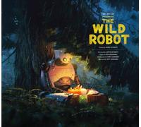 The Art of DreamWorks The Wild Robot by Jerry Schmitz (Hardback Book)