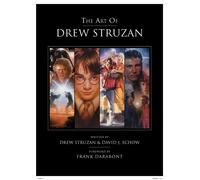 The Art of Drew Struzan by David J. Schow (Hardback Book)