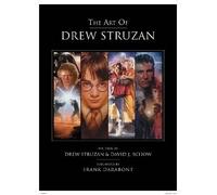 The Art of Drew Struzan by David J. Schow (Hardback Book)