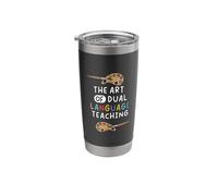 The Art of Dual Language Teaching - Dual Language Teacher Stainless Steel Insulated Tumbler