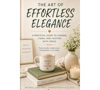 THE ART OF EFFORTLESS ELEGANCE: A Middle-Class Woman’s Guide to Looking, Living, and Hosting with Grace