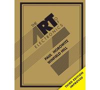 The Art of Electronics 3rd Edition by Paul Horowitz (English) Hardcover Book