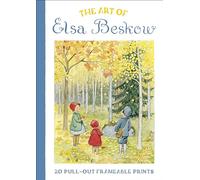 The Art of Elsa Beskow: 20 Pull-Out Frameable Prints : Vintage Scandinavian Wall Prints