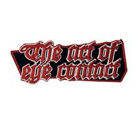 The Art of Eye Contact Patch Embroidered Badge Applique Iron On Sew On Emblem