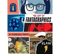 The Art of Fantagraphics Poster Book : 10 Frameable Prints