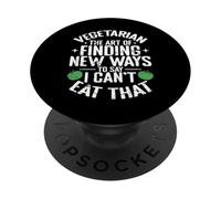The Art of Finding New Ways Plant-Based Humor PopSockets Adhesive PopGrip