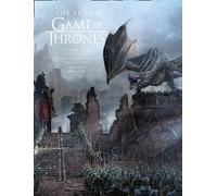 The Art of Game of Thrones by Deborah Riley (Hardback Book)