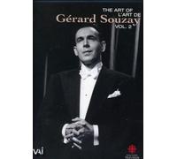 The Art Of Gerard Souzay: Volume 2 [DVD]