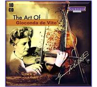 Gioconda de Vito – The Art of Gioconda de Vito – CD Box Set