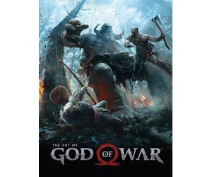 The Art of God of War by Sony Computer Entertainment (Hardback Book)