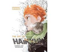 Haruichi Furudate – The Art of Haikyu!!: Endings and Beginnings – Hardcover