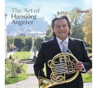 The Art of Hansjörg Angerer by Angerer,Hansjörg | CD | condition new