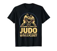 The Art of Hitting Someone, Karate Artists and Martial Art T-Shirt
