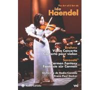 The Art Of Ida Haendel: Brahms/Sarasate [DVD]