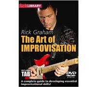 The Art Of Improvisation By Rick Graham [DVD]