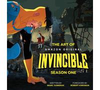THE ART OF INVINCIBLE SEASON 1 by SUMERAK Hardback Self Help Business