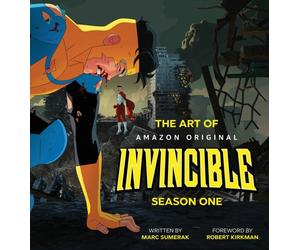 THE ART OF INVINCIBLE SEASON 1 by SUMERAK Hardback Self Help Business