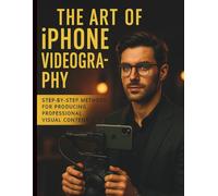 The Art of iPhone Videography: Step-by-Step Methods for Producing Professional Visual Content (Complete Guide to Multimedia Creation Series: Directing, Composing, Acting, Editing)