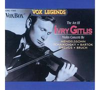 The Art of Ivry Gitlis: Violin Concertos
