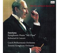 アンチェル、チェコ侵攻と「わが祖国」 / カレル・アンチェル | トロント交響楽団 | チェコ・フィルハーモニー管弦楽団 (The Art of Karel Ancerl IV / Karel Ancerl, Toronto Symphony Orchestra, Czech Philharmonic Orchestra) [CD] [国内プレス] [日本語帯解説付]