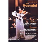 THE ART OF/L'ART DE IDA HAENDEL NEW REGION 0 DVD