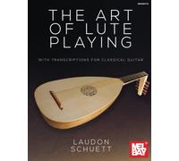 The Art of Lute Playing: with Transcriptions for Classical Guitar
