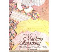 The art of machine smocking: The Viking Husqvarna way