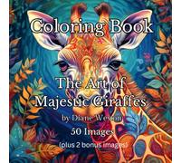 The Art of Majestic Giraffes: Patterns and Grace Meet an Artistic Escape