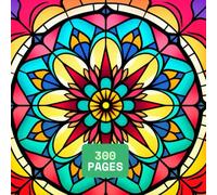 The Art of Mandalas: A Mindful Coloring Experience to Inspire Peace and Creativity.: Stress-Relieving Mandala Designs for Both Kids and Adults to Enjoy Together.