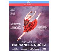 The Art of Marianela Nunez [Region Free] [Blu-ray]