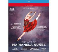 The Art of Marianela Nunez [Region Free] [Blu-ray]