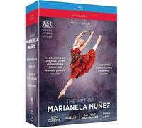 The Art of Marianela Nunez [Region Free] [Blu-ray]