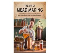 THE ART OF MEAD MAKING: A Complete Beginner-to-Expert Guide to Crafting Delicious Honey Wines, Traditional Recipes, and Unique Flavors at Home