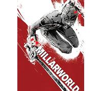 The Art of Millarworld HC Signed & Numbered by Mark Millar (1-May-2014) Hardcover