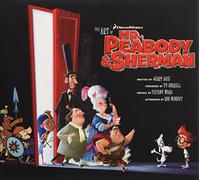 The Art of Mr. Peabody & Sherman (Dreamworks) – Titan Books