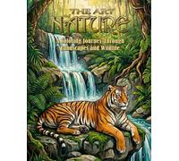 The Art of Nature: A Coloring Journey Through Landscapes and Wildlife