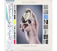 the art of noise - In Visible Silence ( LP / Vinyl Schallplatte Disque Record) the art of noise