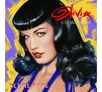 The Art of Olivia - 2024 Wall Calendar featuring Bettie Page