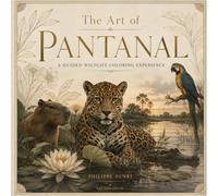 THE ART OF PANTANAL: A Guided Wildlife Coloring Experience