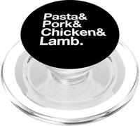 The Art of Pasta, Pork, Chicken & Lamb PopSockets PopGrip for MagSafe