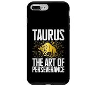 The Art of perseverance Taurus Zodiac Case for iPhone 7 Plus/8 Plus